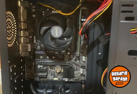 Informática - PC Gamer Hogar/Oficina | Ryzen 3 3200G | 8GB RAM | SSD 240GB - En Venta