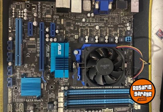 Inform�tica - Combo AMD FX 4100 + MOTHERBOAR ASUS M5A88-M AM3+ - En Venta