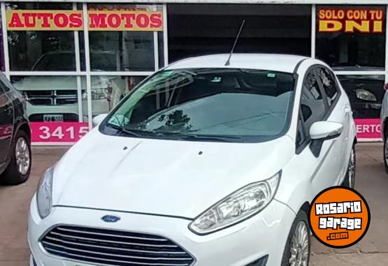 Autos - Ford Fiesta kinetick 2016 Nafta 111111Km - En Venta