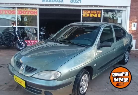 Autos - Renault MEGANE TRICUERPO 2009 GNC 111111Km - En Venta