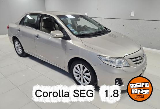 Autos - Toyota Corolla 2012 Nafta 196000Km - En Venta