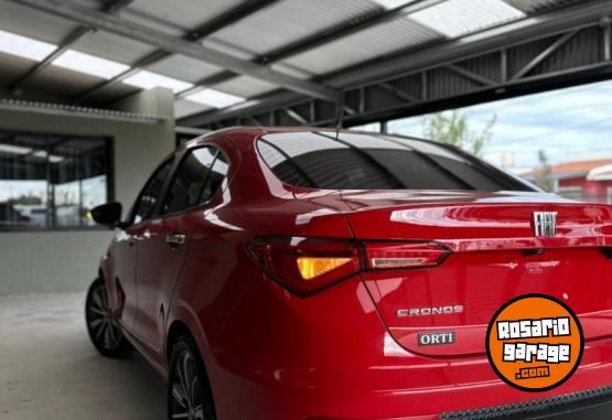 Autos - Fiat CRONOS PRECISION 2018 Nafta 123000Km - En Venta