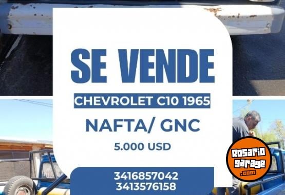 Utilitarios - Chevrolet C10 1983 Nafta 111111Km - En Venta