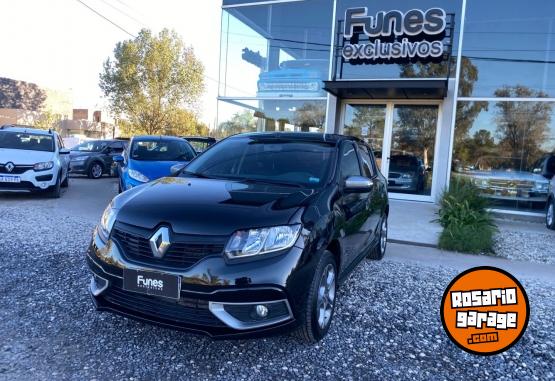 Autos - Renault Sandero 2017 Nafta 100000Km - En Venta