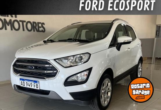 Autos - Ford ECOSPORT TITANIUM 2020 Nafta 22000Km - En Venta