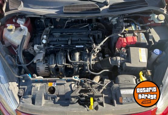 Autos - Ford Fiesta Kinetic S 2016 Nafta 132000Km - En Venta