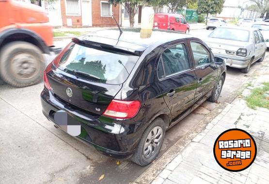 Autos - Volkswagen Gol Trend 2011 GNC - En Venta