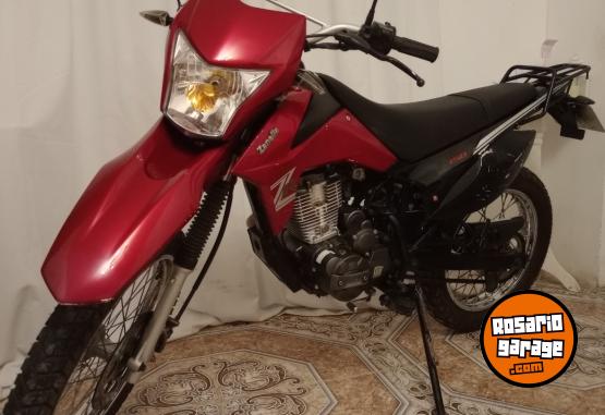 Motos - Zanella Zr 2018 Nafta 5800Km - En Venta