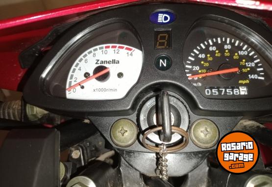 Motos - Zanella Zr 2018 Nafta 5800Km - En Venta