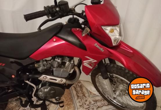 Motos - Zanella Zr 2018 Nafta 5800Km - En Venta