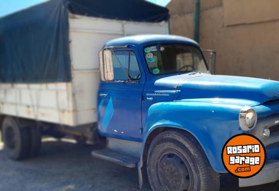 Utilitarios - Chevrolet International 1983 GNC 11111Km - En Venta