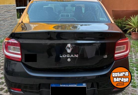 Autos - Renault Logan . Modelo 2018 2018 GNC 212500Km - En Venta