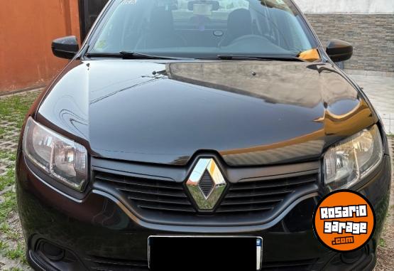 Autos - Renault Logan . Modelo 2018 2018 GNC 212500Km - En Venta