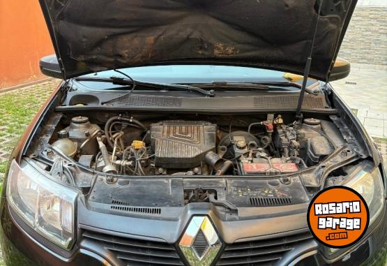 Autos - Renault Logan . Modelo 2018 2018 GNC 212500Km - En Venta