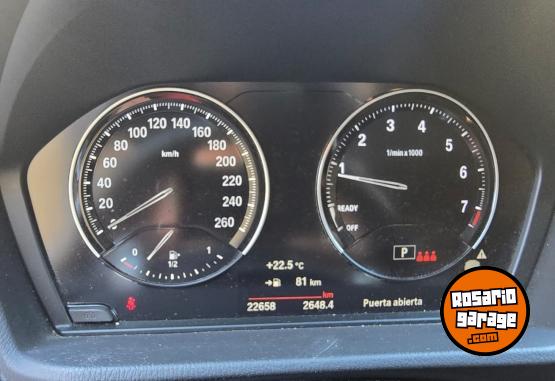 Camionetas - Bmw X1 2.0 Sdrive 20i Sportli 2022 Nafta 42500Km - En Venta