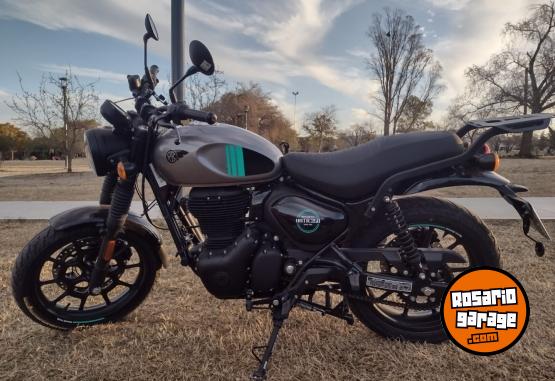 Motos - Royal Enfield Hunter 350 / Hntr 350 2024 Nafta 19200Km - En Venta
