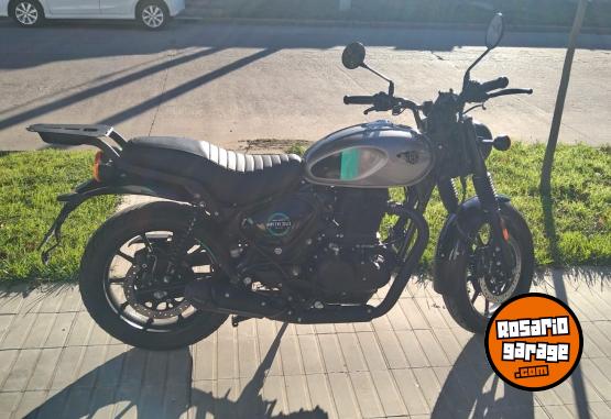 Motos - Royal Enfield Hunter 350 / Hntr 350 2024 Nafta 19200Km - En Venta