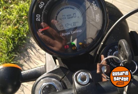 Motos - Royal Enfield Hunter 350 / Hntr 350 2024 Nafta 19200Km - En Venta