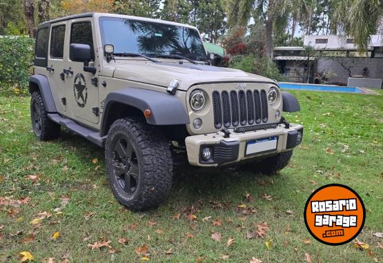 Camionetas - Jeep 3.6 Unlimited 284HP Atx 2018 Nafta 42500Km - En Venta