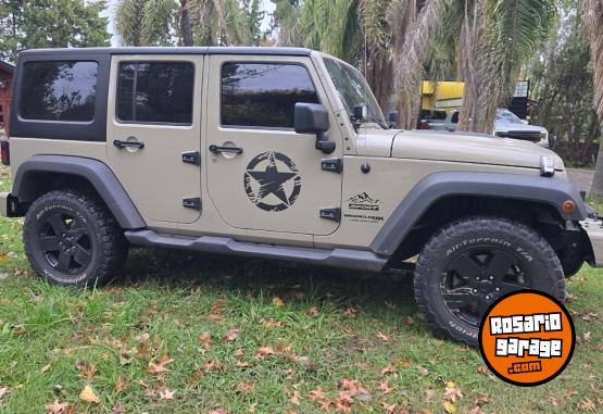 Camionetas - Jeep 3.6 Unlimited 284HP Atx 2018 Nafta 42500Km - En Venta