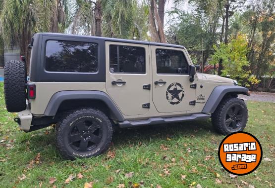 Camionetas - Jeep 3.6 Unlimited 284HP Atx 2018 Nafta 42500Km - En Venta