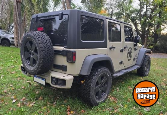 Camionetas - Jeep 3.6 Unlimited 284HP Atx 2018 Nafta 42500Km - En Venta