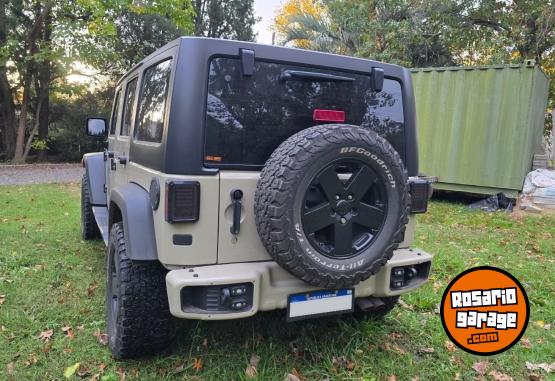 Camionetas - Jeep 3.6 Unlimited 284HP Atx 2018 Nafta 42500Km - En Venta