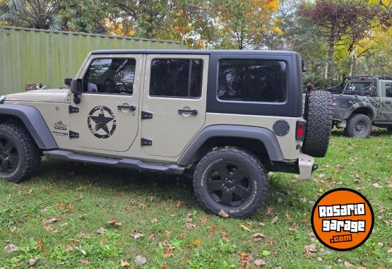 Camionetas - Jeep 3.6 Unlimited 284HP Atx 2018 Nafta 42500Km - En Venta