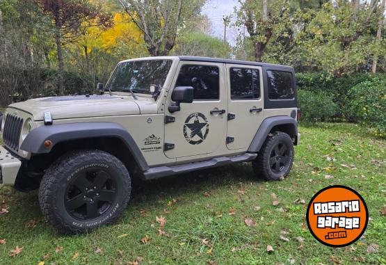 Camionetas - Jeep 3.6 Unlimited 284HP Atx 2018 Nafta 42500Km - En Venta
