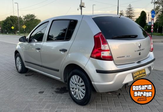 Autos - Renault SANDERO 1.6 AUTHENTIQUE 2013 GNC 145000Km - En Venta