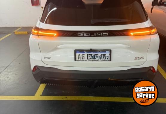 Camionetas - Baic X55 LUXURY 2024 Nafta 25000Km - En Venta