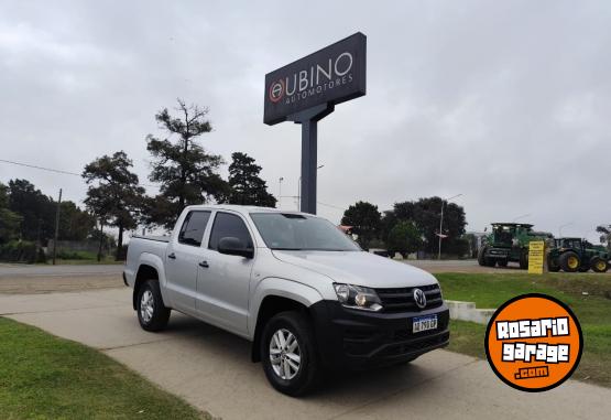 Camionetas - Volkswagen Amarok DC Trendline 140CV 2019 Diesel 125000Km - En Venta