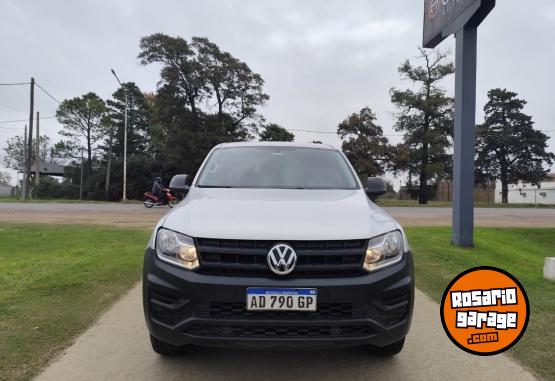 Camionetas - Volkswagen Amarok DC Trendline 140CV 2019 Diesel 125000Km - En Venta
