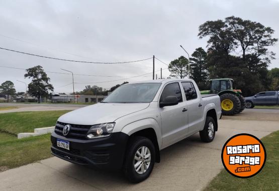 Camionetas - Volkswagen Amarok DC Trendline 140CV 2019 Diesel 125000Km - En Venta