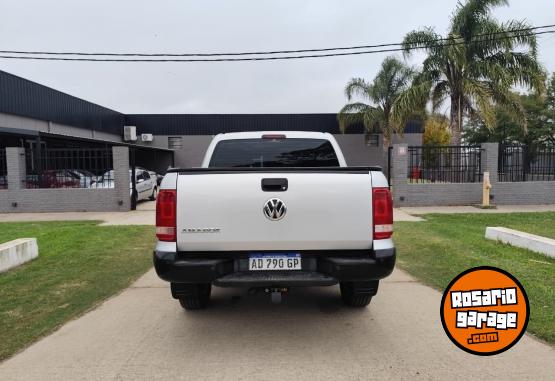 Camionetas - Volkswagen Amarok DC Trendline 140CV 2019 Diesel 125000Km - En Venta