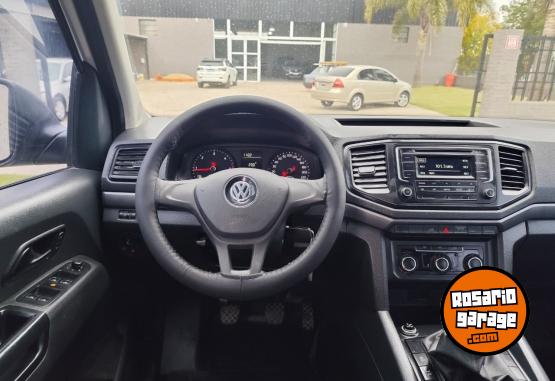 Camionetas - Volkswagen Amarok DC Trendline 140CV 2019 Diesel 125000Km - En Venta
