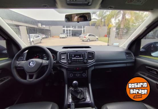 Camionetas - Volkswagen Amarok DC Trendline 140CV 2019 Diesel 125000Km - En Venta
