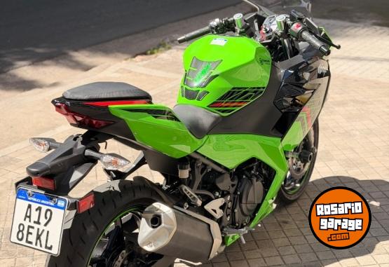 Motos - Kawasaki Ninja 400 2023 Nafta 9300Km - En Venta