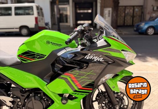 Motos - Kawasaki Ninja 400 2023 Nafta 9300Km - En Venta