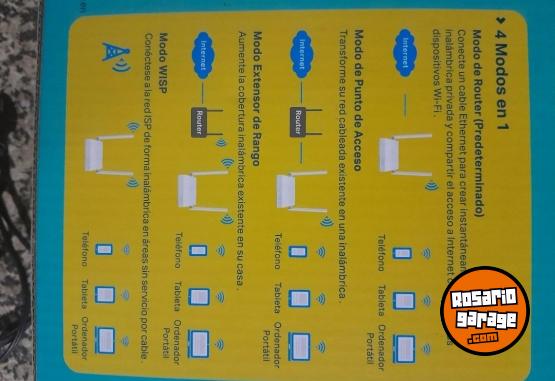 Informática - Módem y extensor oportunidad - En Venta