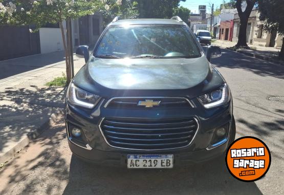 Camionetas - Chevrolet Captiva 2017 Nafta 140000Km - En Venta