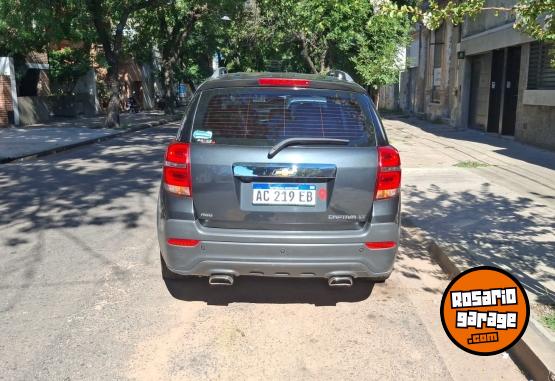 Camionetas - Chevrolet Captiva 2017 Nafta 140000Km - En Venta