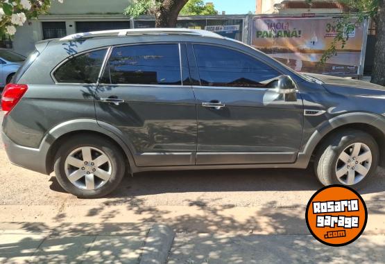 Camionetas - Chevrolet Captiva 2017 Nafta 140000Km - En Venta