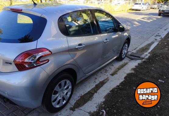 Autos - Peugeot 208 active 1.5 2015 Nafta  - En Venta