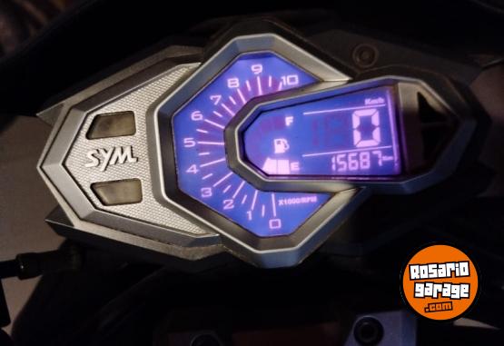 Motos - SYM Scooter 2019 Nafta 15000Km - En Venta