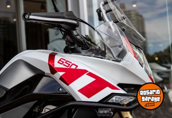 Motos - CF 650 MT 2022 Nafta 20651Km - En Venta
