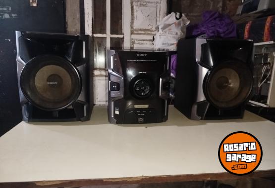 Electr�nica - Equipo de m�sica Sony Genezi con Bluetooth. - En Venta