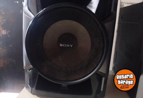 Electr�nica - Equipo de m�sica Sony Genezi con Bluetooth. - En Venta
