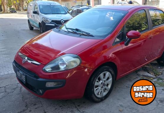 Autos - Fiat Punto 2014 Nafta 87000Km - En Venta