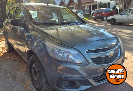 Autos - Chevrolet Agile 2014 GNC 290000Km - En Venta